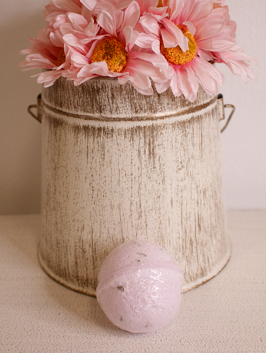 Mini Lavender Vanilla Bath Bombs