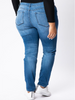 Curvy Molly High-Rise Medium Wash Button Fly Skinny By KanCan