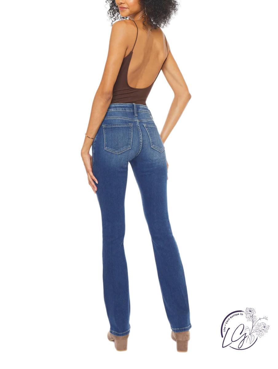 Norah High-Rise Bootcut Jean by KanCan