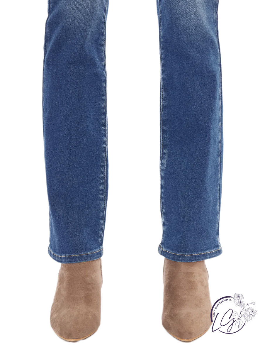 Norah High-Rise Bootcut Jean by KanCan