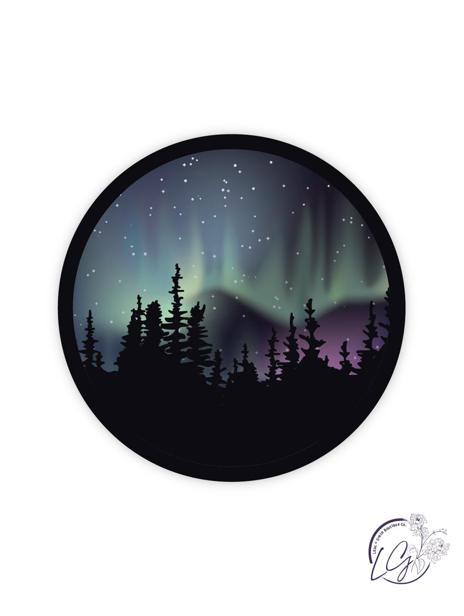 Northern Lights Sticker