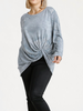 Curvy Night in Knotted Long Sleeve