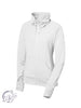 Curvy On The Move Full Zip Jacket in White