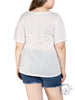 Curvy Basic and Soft Tee