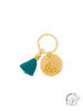 Round Tassel Keychains