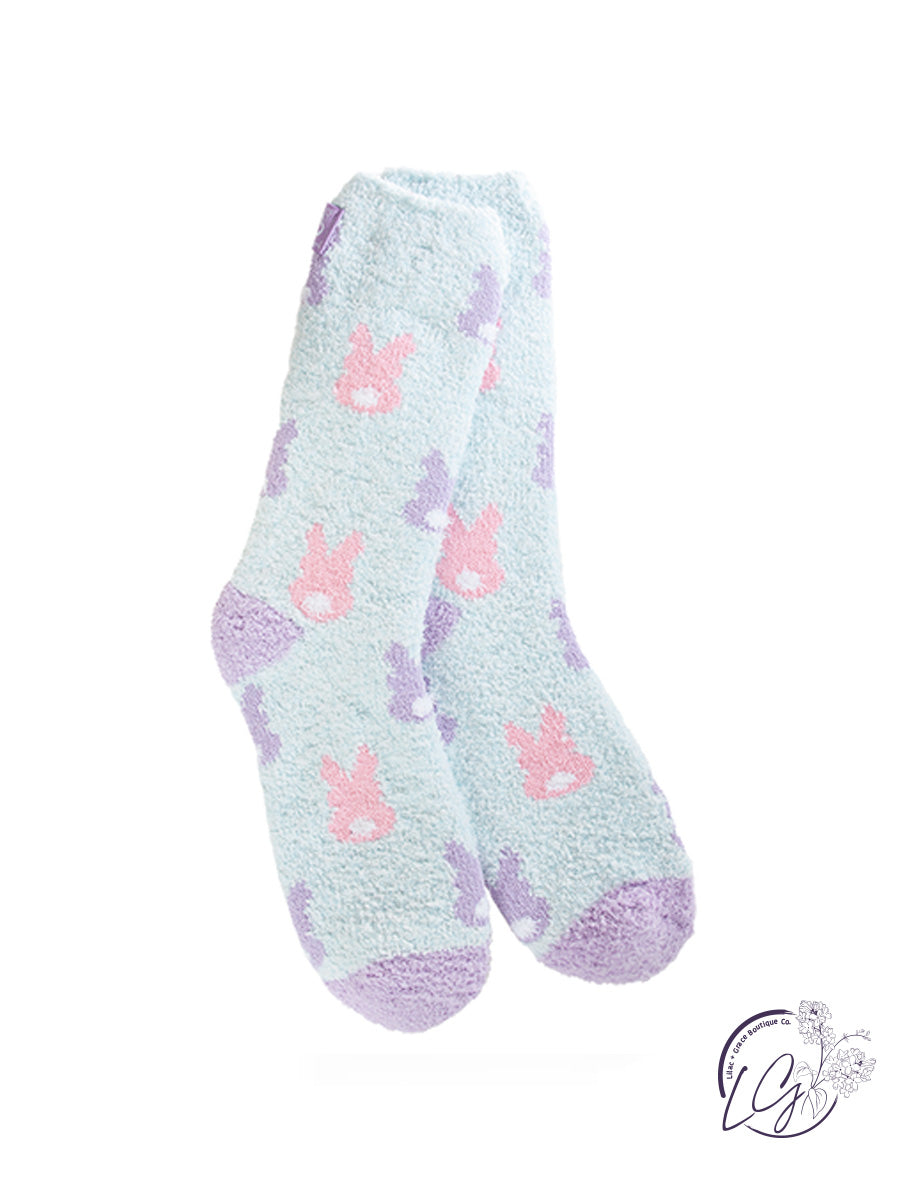 Spring Cozy Crew Socks