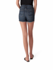 Suki Mid Rise Double Button Shorts by Silver Jeans