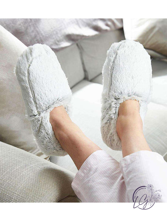 Marshmallow Warmies Slippers