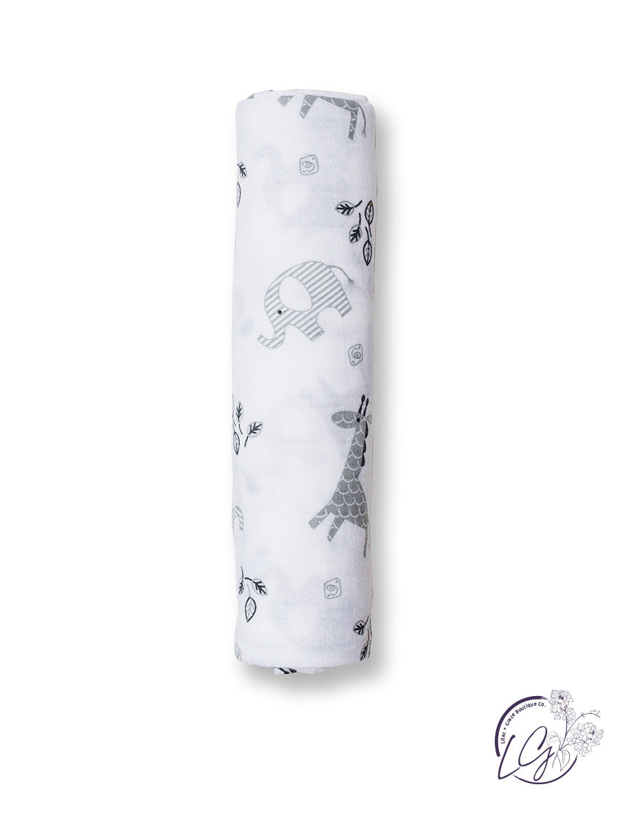 Lulujo Cotton Swaddle