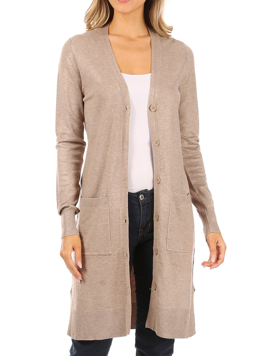 Sand Dollar Light Cardigan