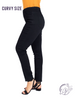 Curvy Gwen High-Rise Black Ankle Skinny by KanCan