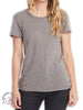 Signature Basic Tee in Vintage Coal