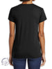 Signature Basic V-Neck Tee in Black