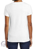 Signature Basic V-Neck Tee in White