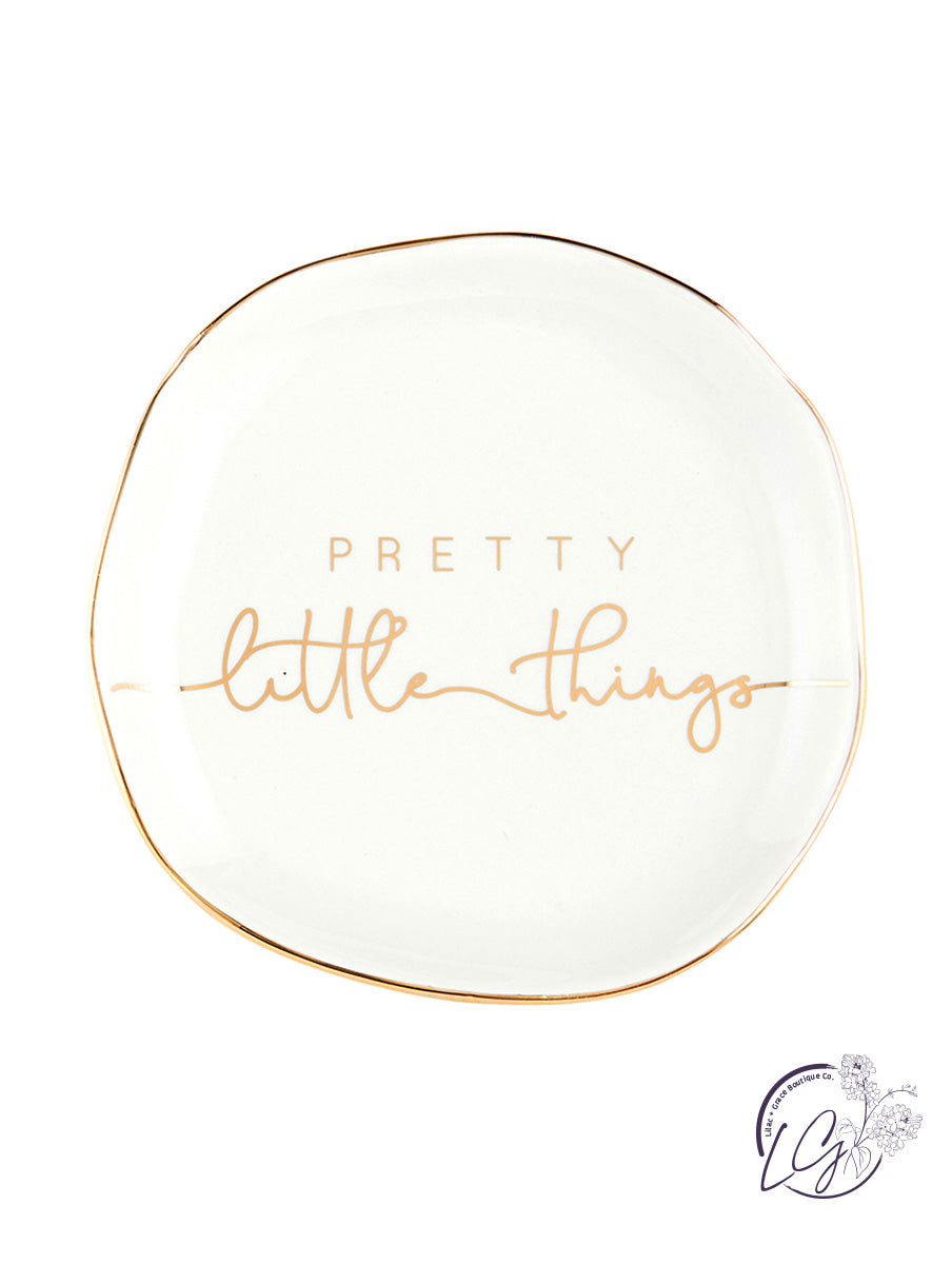 Little Things Trinket Tray