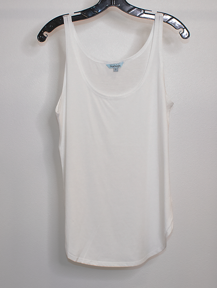 That One Basic Tank in White