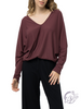 Day to Day V-Neck Long Sleeve