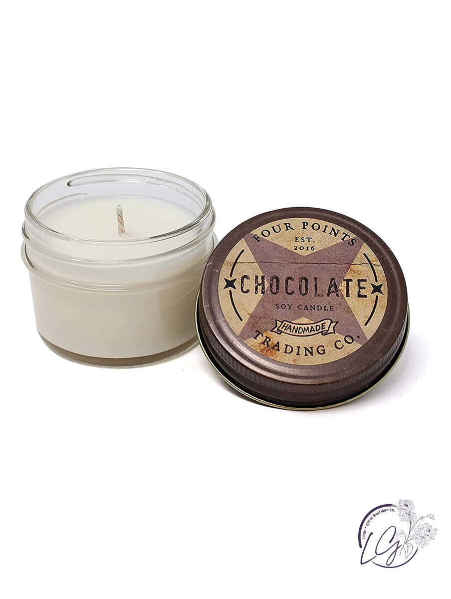 Candy Scented Soy Candles in a 4 oz  Tin