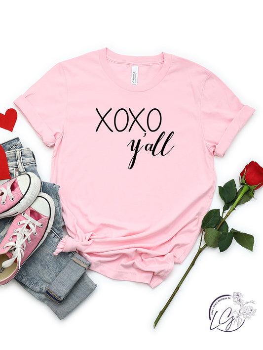 XOXO Y'all Tees & Hoodies