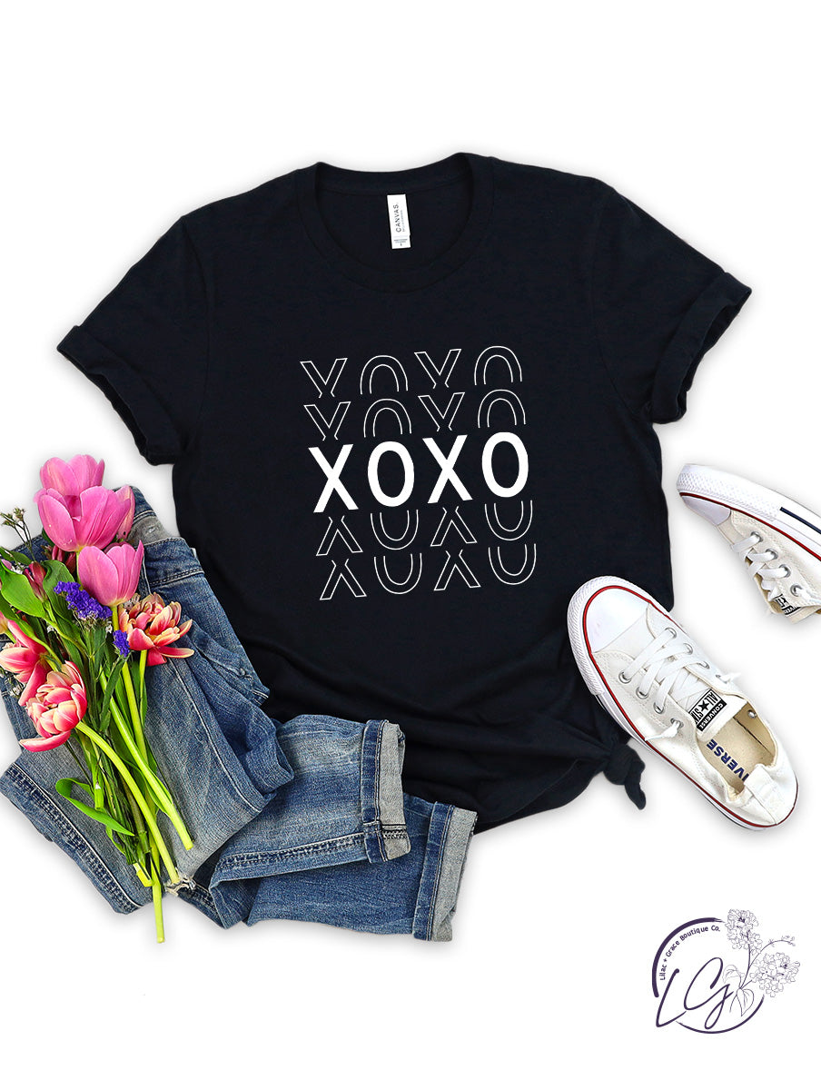 XOXO Tees & Hoodies