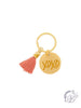 Round Tassel Keychains