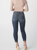 Avery High-Rise Skinny Crop Jeans by Silver Jeans