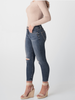 Avery High-Rise Skinny Crop Jeans by Silver Jeans