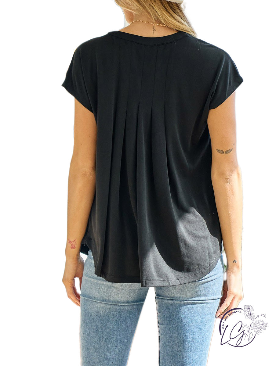 Radiance Pleat Blouse