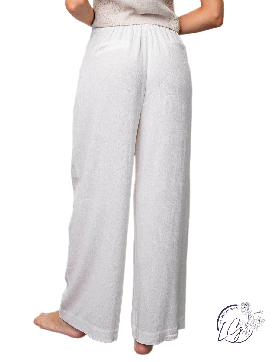 Fancy Flared Slacks