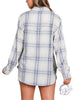 Sky's The Limit Plaid Shirt