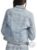 Fitted Denim Jacket