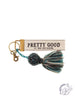 Canvas Tassel Keychains