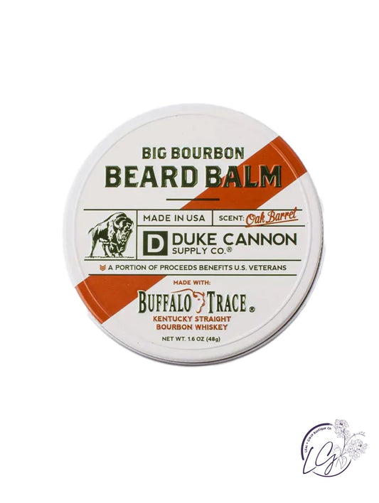 BIG BOURBON BEARD BALM