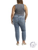 Curvy Beau High-Rise Boyfriend by Silver Jeans