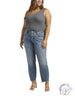 Curvy Beau High-Rise Boyfriend by Silver Jeans