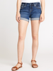 Belle Mid-Rise Boyfriend Short by Silver Jeans