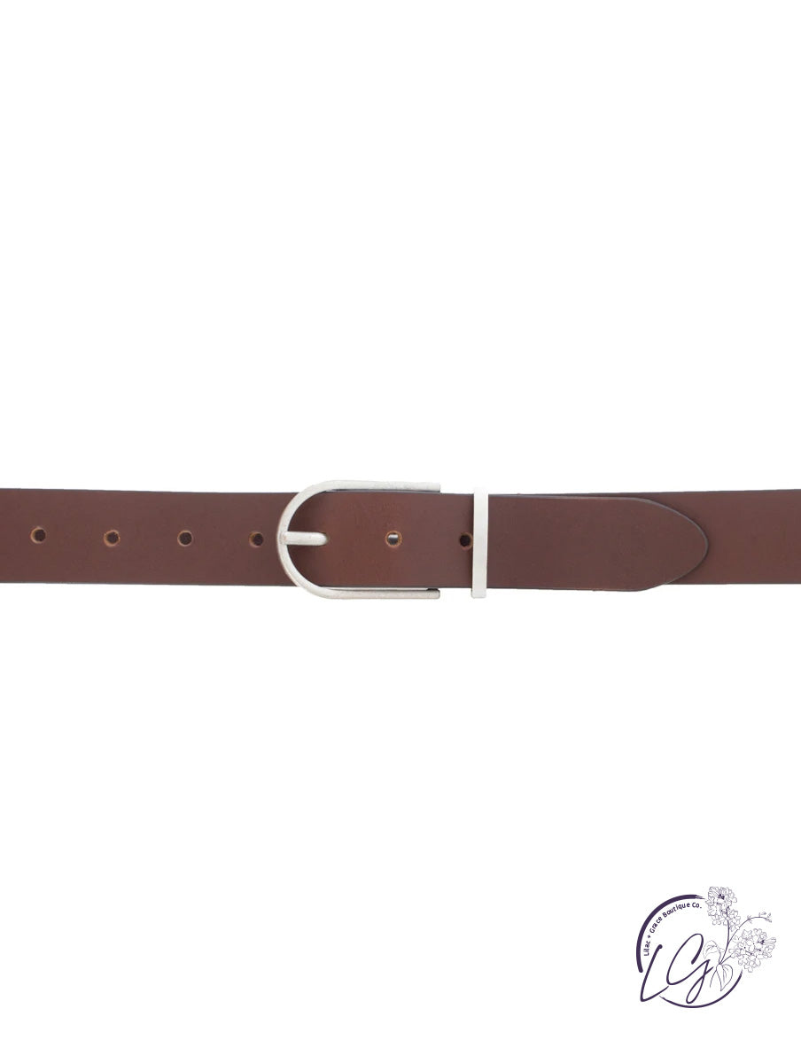 Heavyweight Genuine Leather Belt