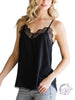 My Dreams Lace Trimmed Cami