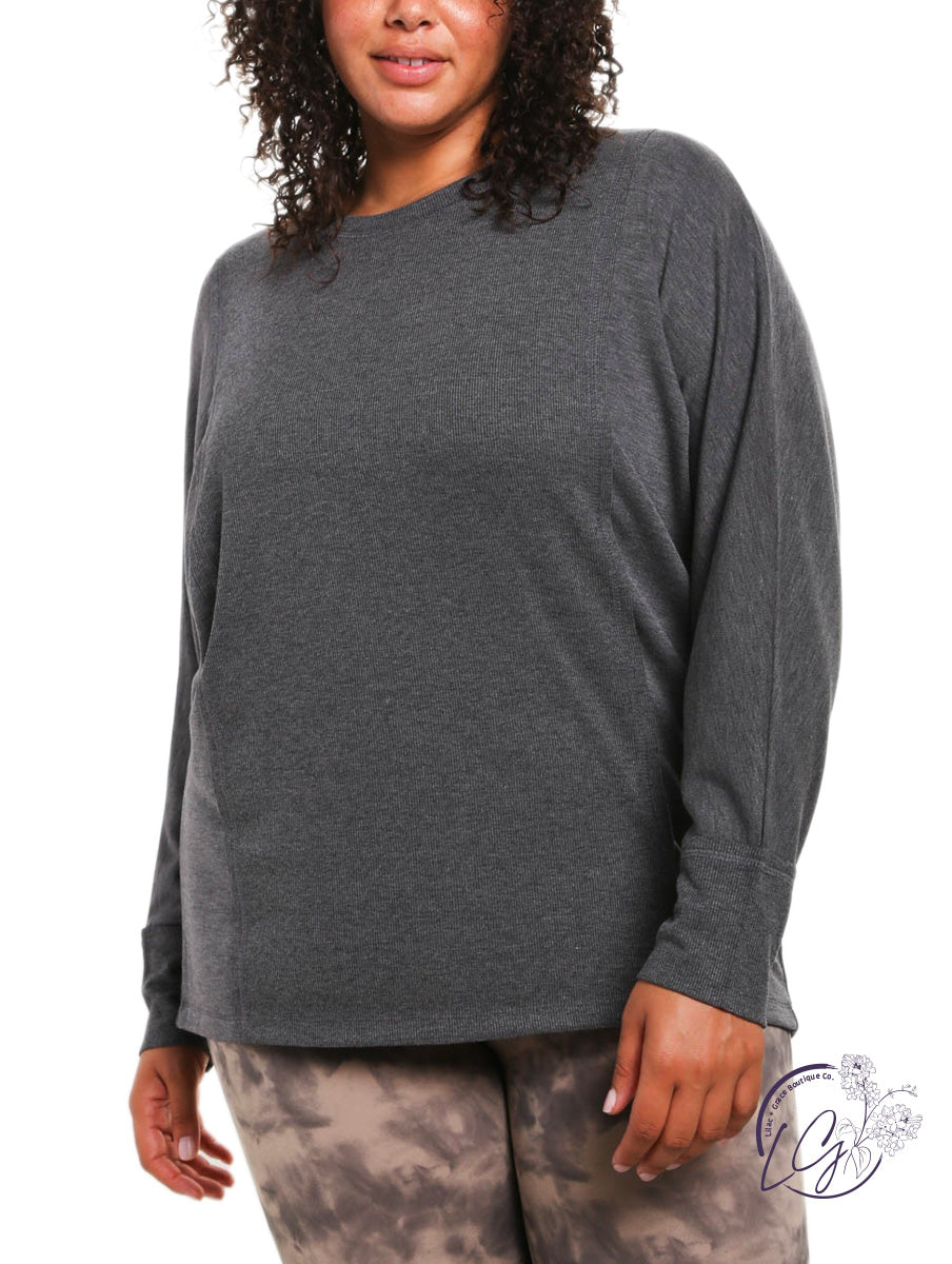 Curvy Secret Gem Long Sleeve