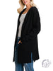 Curvy Something Special Hooded Cardigan