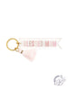 Acrylic Key Tag - Girl Mom