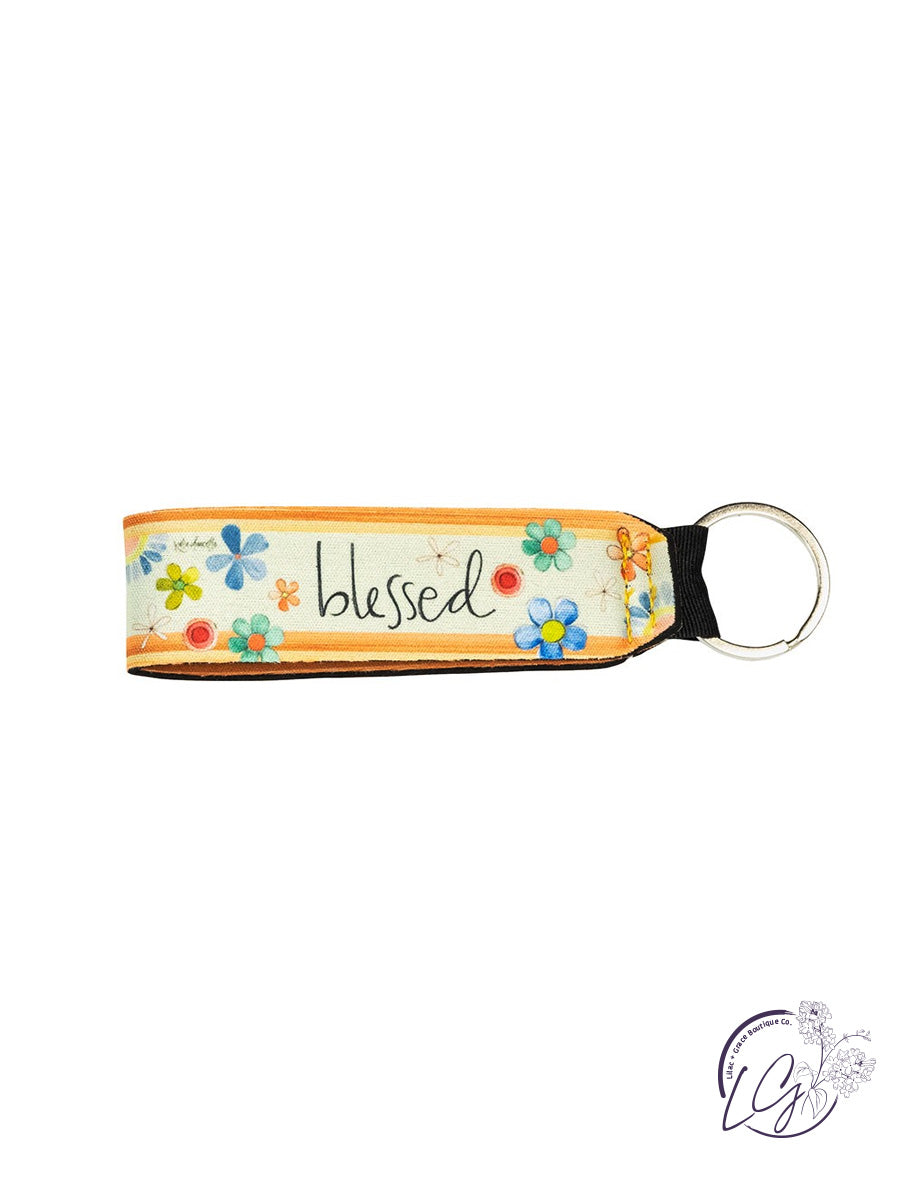 Wristlet Inspirational Keychain