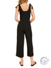 Maybe Now Ribbed Tie Shoulder Jumpsuit