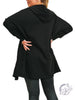 Curvy Longline Cardigan with Fleece Lining