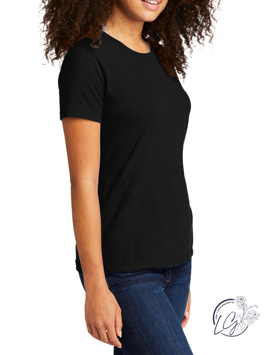 Signature Scoop Neck Tee