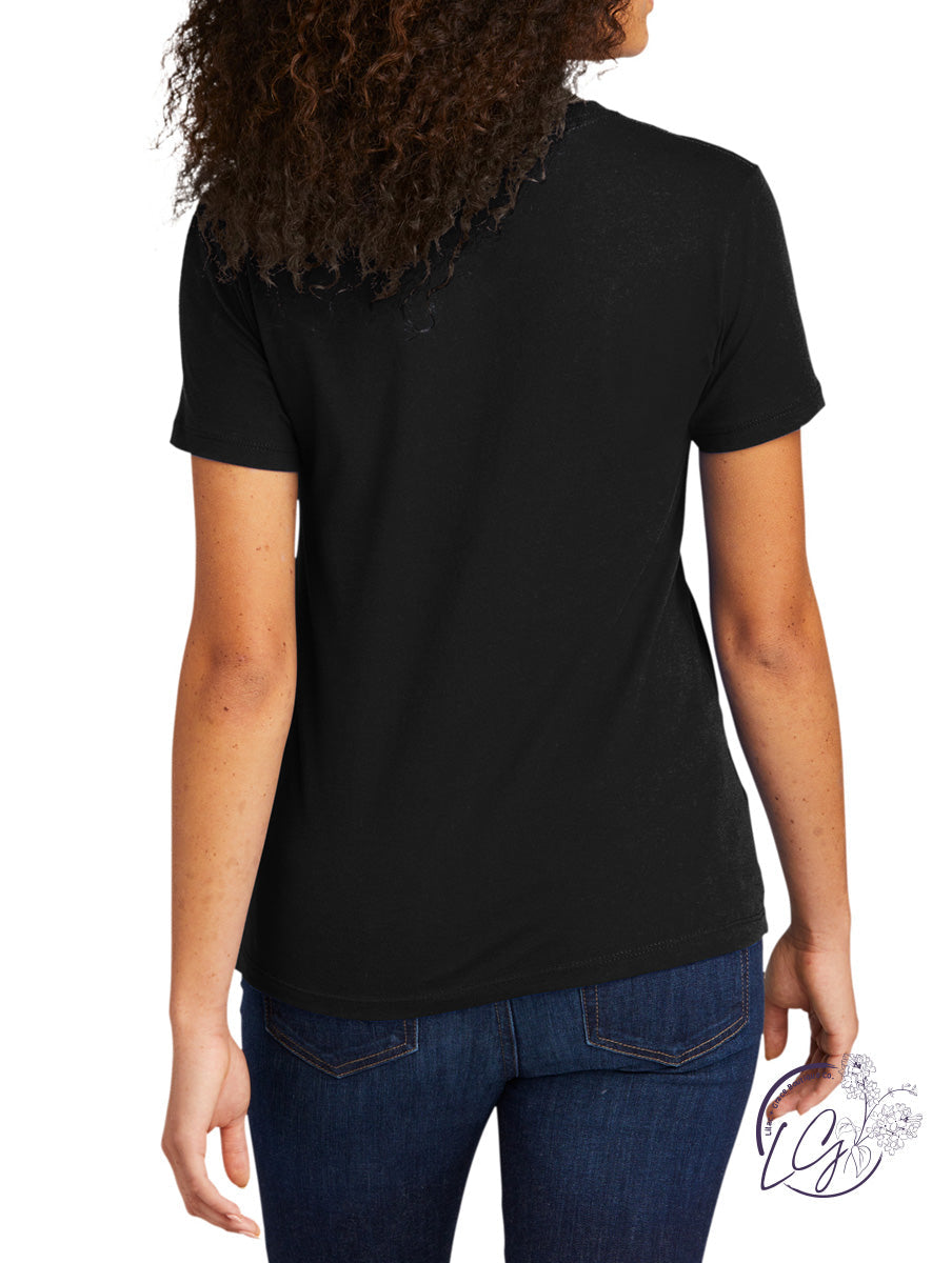 Signature Scoop Neck Tee