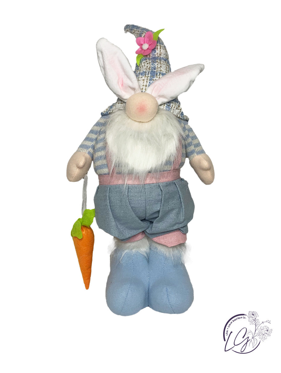 Cotton Candy Easter Gnome Stretch Legs