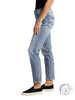 Boyfriend Mid-Rise Button Fy by Silver Jeans