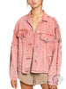 Shimmering Jewel Denim Jacket