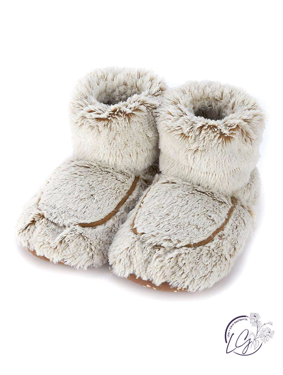 Marshmallow  Warmies Boots